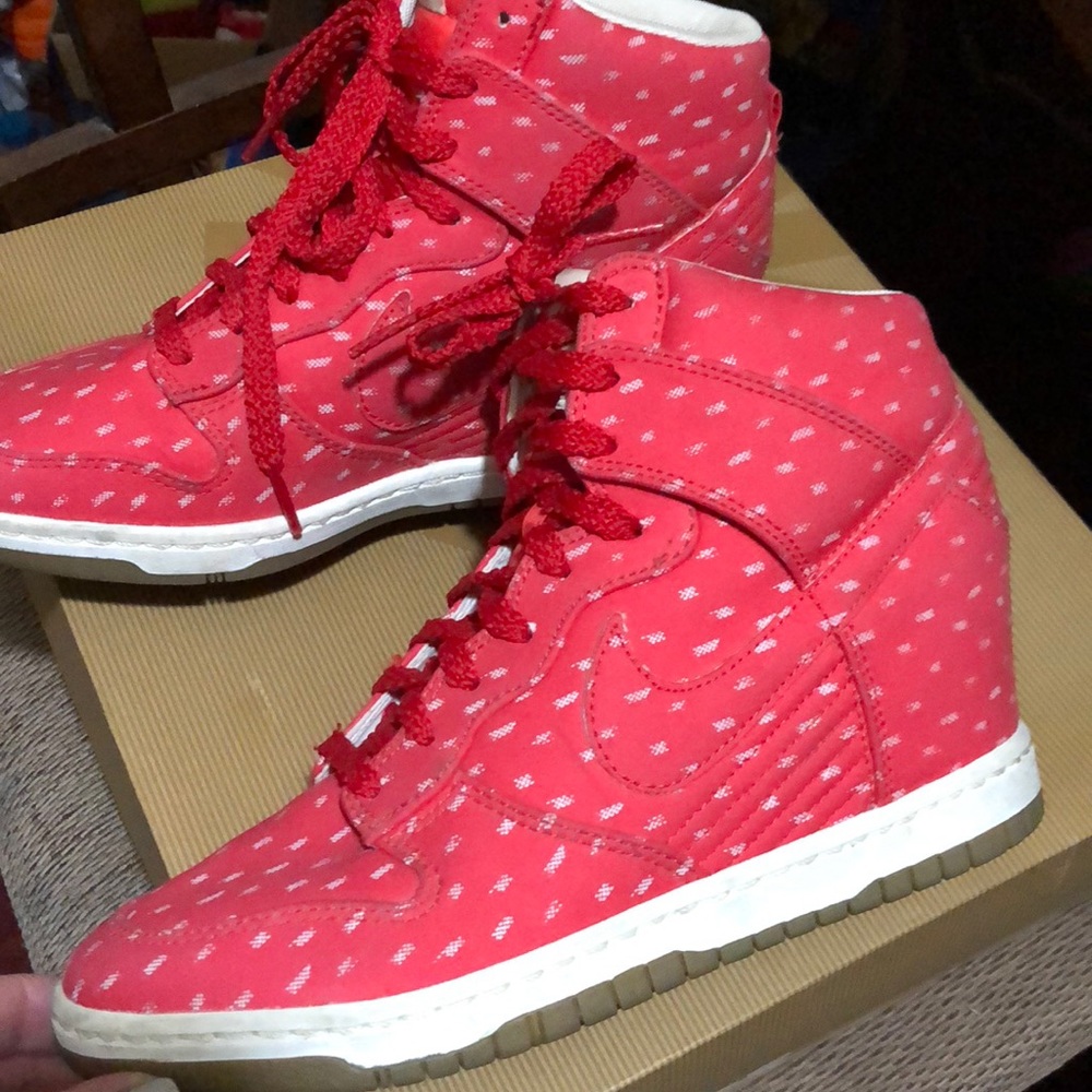 ๐Nike Dunk Ski-High Print Sneakers ๐โRARE๐! - Picture 8 of 8